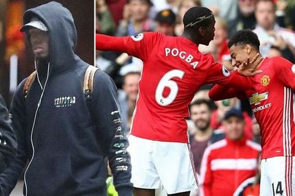 Έτσι γιόρτασε το πρώτο του γκολ ο Πογκμπά