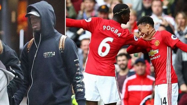 Έτσι γιόρτασε το πρώτο του γκολ ο Πογκμπά