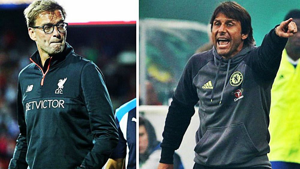 Ο τίτλος τιμής που έδωσε ο Κλοπ στον Κόντε