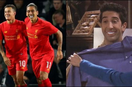 Ο Φιρμίνο έπαθε… Ρος Γκέλερ!