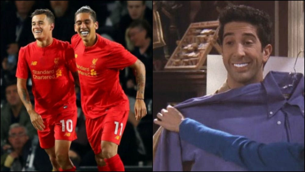 Ο Φιρμίνο έπαθε… Ρος Γκέλερ!