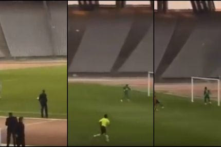 Πήρε βαθμό με γκολάρα του τερματοφύλακα