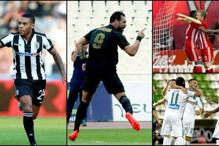 Τα γκολ της Super League από τον Sport24 Radio 103.3