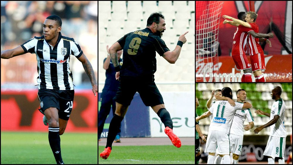 Τα γκολ της Super League από τον Sport24 Radio 103.3