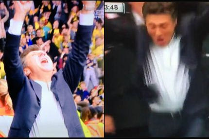 Τρελάθηκε στον πάγκο ο Ματσάρι!