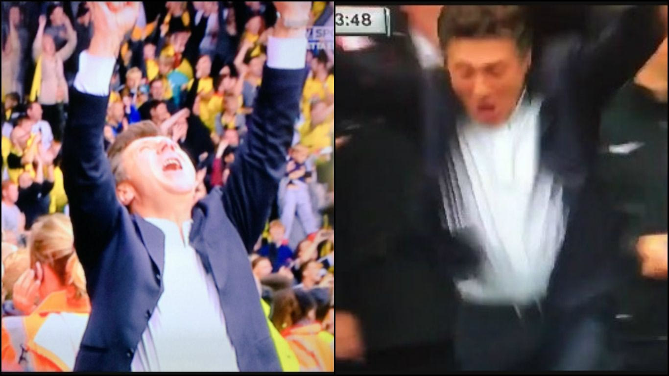 Τρελάθηκε στον πάγκο ο Ματσάρι!