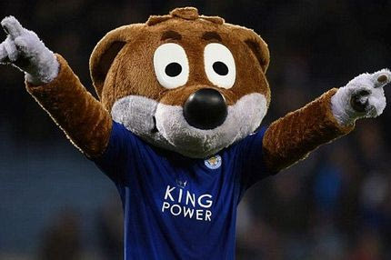 H UEFA “κονταίνει” τη μασκότ της Λέστερ