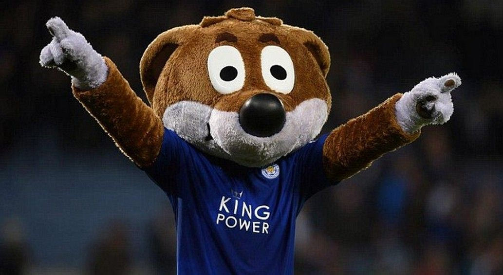 H UEFA “κονταίνει” τη μασκότ της Λέστερ