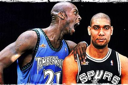 Μια κατηγορία μόνος του: Ο Κέβιν Γκαρνέτ δεν κώλωνε πουθενά