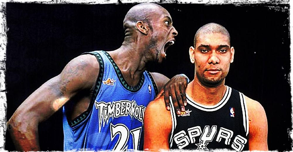 Μια κατηγορία μόνος του: Ο Κέβιν Γκαρνέτ δεν κώλωνε πουθενά