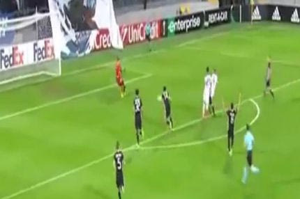 Αυτό είναι το πιο γρήγορο γκολ στην ιστορία του Europa League