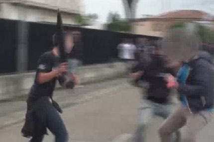 “Κάφροι” οπαδοί έστησαν σκηνικό ντροπής στο Πίζα-Έμπολι