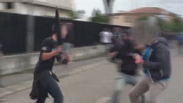 “Κάφροι” οπαδοί έστησαν σκηνικό ντροπής στο Πίζα-Έμπολι