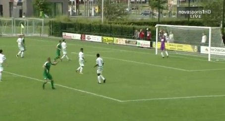 “Μαγεία” Πέτριτς-Μπεργκ στο φιλικό του Παναθηναϊκού με την Άρνεμ