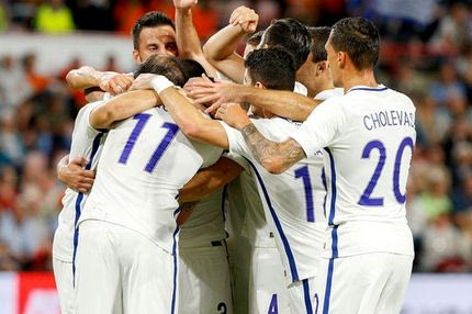 Ολλανδία – Ελλάδα 1-2