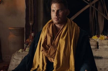 Ο Μπλέικ Γκρίφιν διάβασε Γκάντι για ένα κακόγουστο διαφημιστικό!