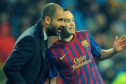 Γκουαρδιόλα: “Ο Ινιέστα μου άνοιξε τα μάτια πάνω στην τακτική”