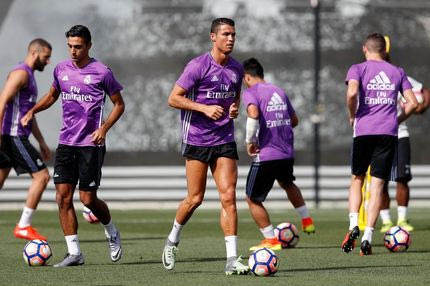 Κριστιάνο Ρονάλντο και Βέργος μαζί!