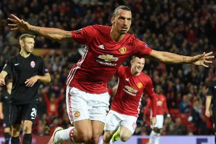 Με… τσαφ του Ρούνεϊ σκόραρε ο Ίμπρα