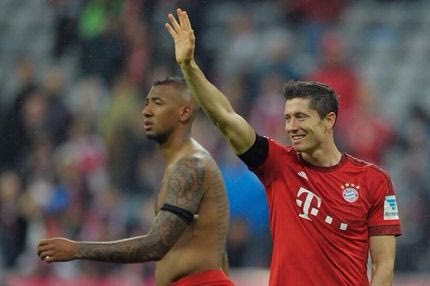 Τα γενέθλια της πεντάρας του Λεβαντόβσκι