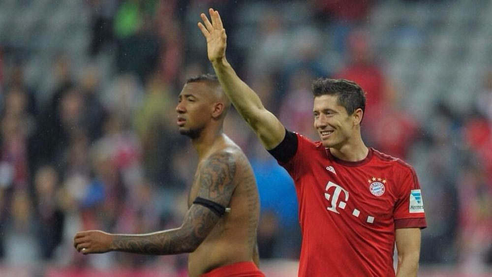 Τα γενέθλια της πεντάρας του Λεβαντόβσκι