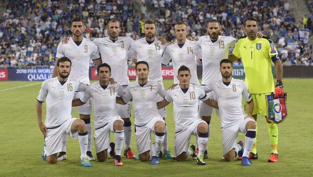 Τα 10 χρυσά χρόνια της εθνικής Ιταλίας