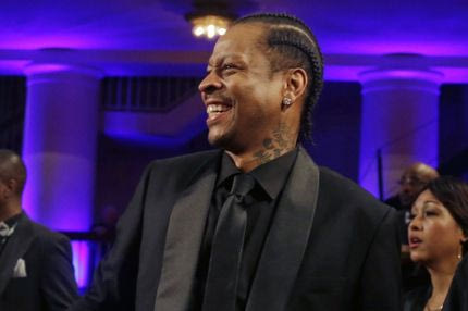 O Aϊβερσον στο Hall of Fame ευχαρίστησε τον Μάικλ Τζάκσον