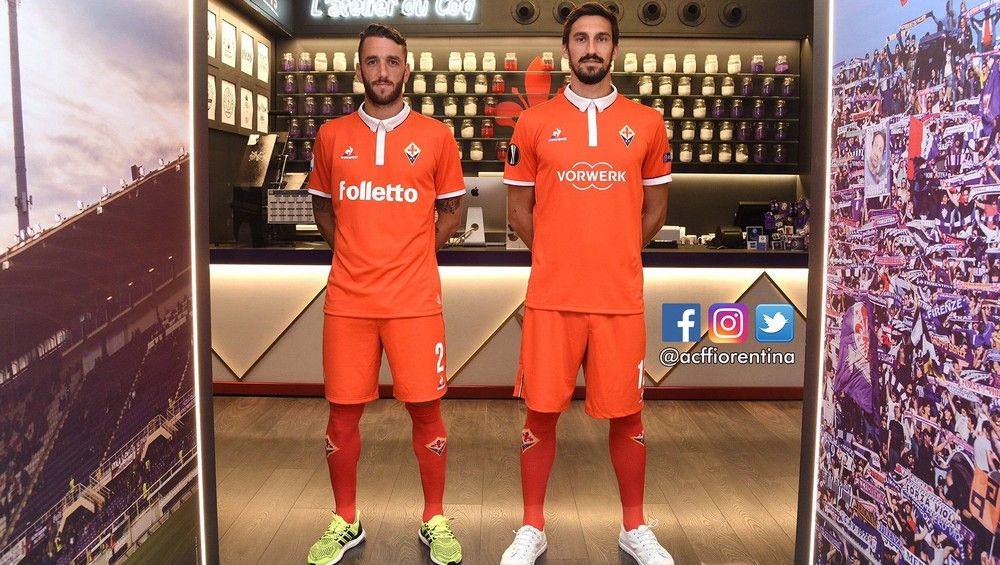 Η φανέλα που θα φορέσει κόντρα στον ΠΑΟΚ η Φιορεντίνα