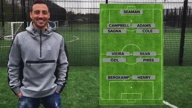 Με Ζιλμπέρτο στο κέντρο η… Dream Team του Καθόρλα