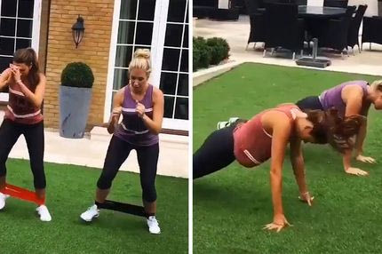 Έτσι γυμνάζονται οι WAGS της Τσέλσι