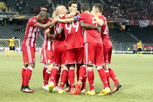 “Τρίποντο” με Καμπιάσο ο Ολυμπιακός