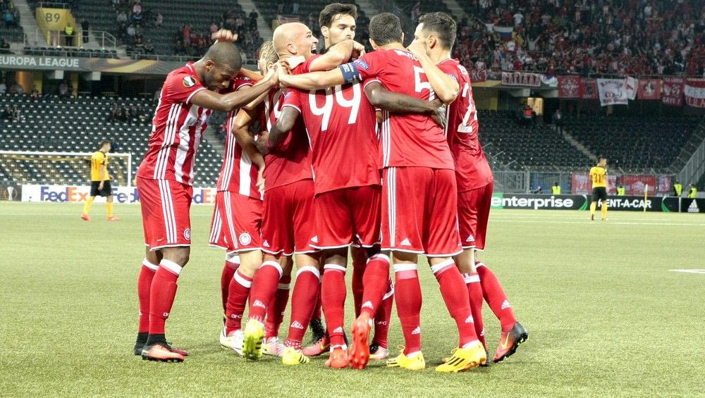 “Τρίποντο” με Καμπιάσο ο Ολυμπιακός