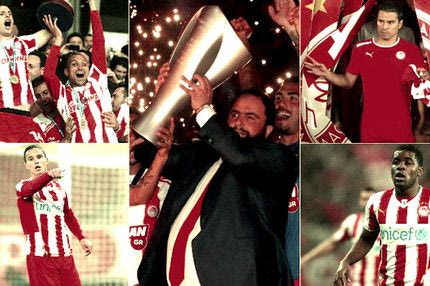 Οι 10 κορυφαίες μεταγραφές του Ολυμπιακού στην εποχή Μαρινάκη