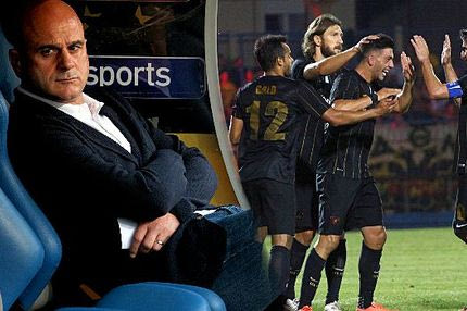 Το αφήνει πίσω, βάζει τη… μάσκα και πάει Καραϊσκάκη