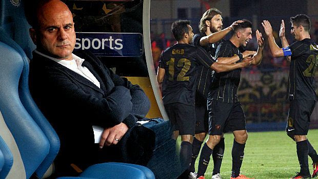 Το αφήνει πίσω, βάζει τη… μάσκα και πάει Καραϊσκάκη