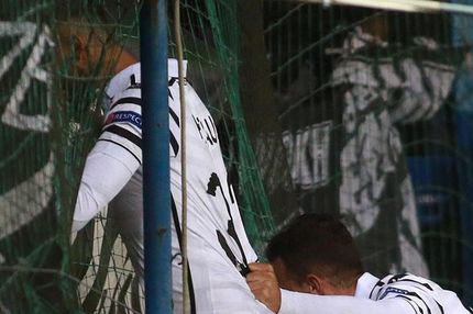 Ο τρελός πανηγυρισμός αλά Ντέμη από τον Κλάους!