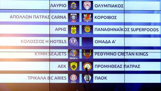 Συνταρακτική αλλαγή στα πλέι οφ της Basket League