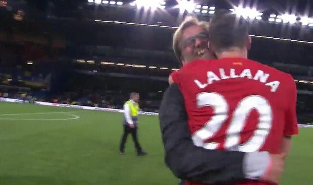 Ο “αγκαλίτσας” Κλοπ