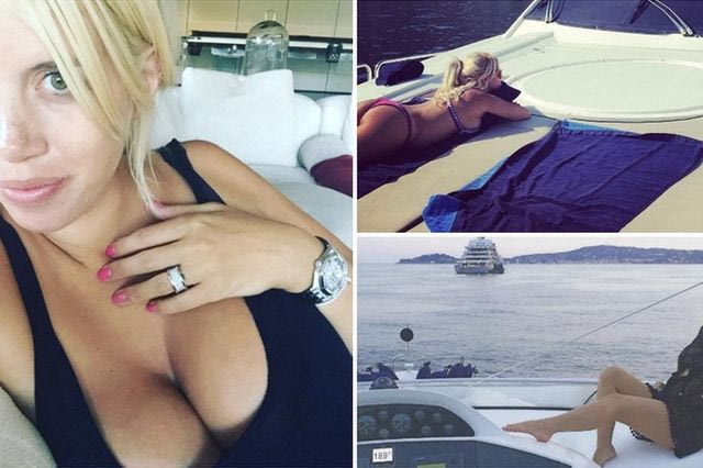 Το νέο δαχτυλίδι της κυρίας Ικάρντι