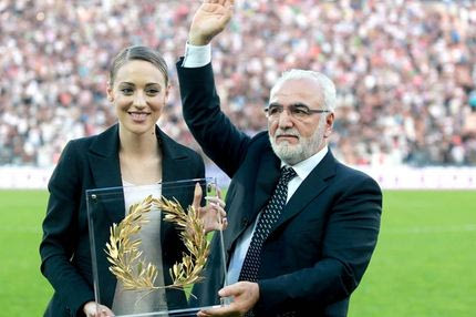 PHOTOS: Η Τούμπα υποκλίθηκε στην γλυκιά Άννα Κορακάκη