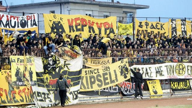 Με τον κόσμο της η ΑΕΚ στη Βέροια!