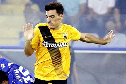 Από την κερκίδα ο Λάζαρος το χάρηκε διπλά