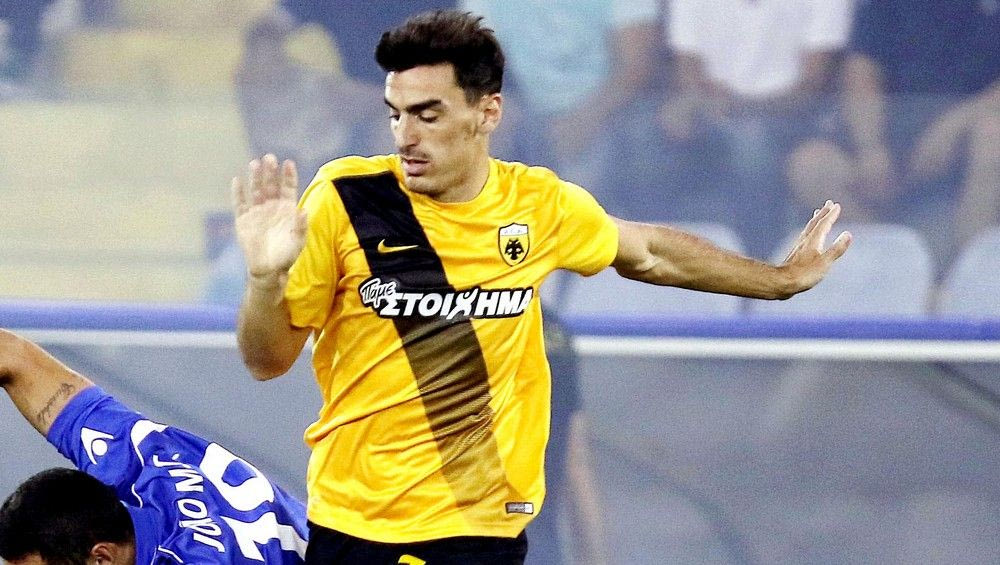 Από την κερκίδα ο Λάζαρος το χάρηκε διπλά