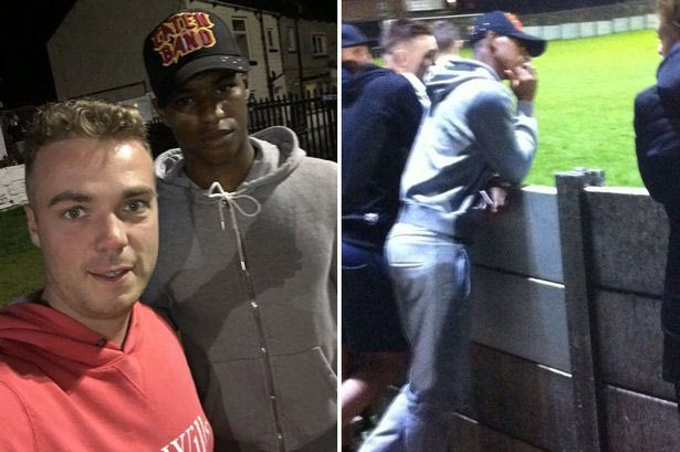 Απίστευτος Ράσφορντ: Έκανε ταξίδι για να δει τους φίλους του να παίζουν σε ερασιτεχνικό αγώνα