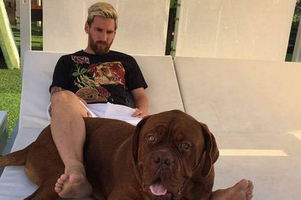 Ο … θηριώδης φίλος του Μέσι