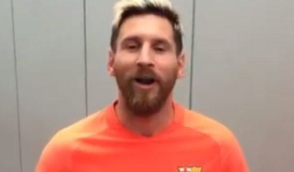 Υπόκλιση Μέσι σε Τότι: “Πάντα σε θαύμαζα, Χρόνια πολλά Φραντσέσκο”