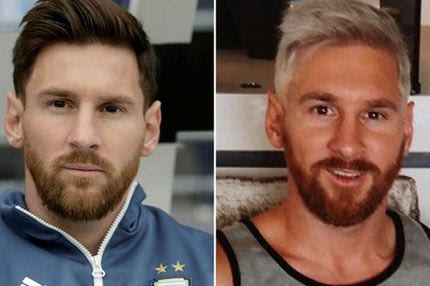 Ο Μέσι αποκάλυψε το λόγο που έβαψε ξανθά τα μαλλιά του