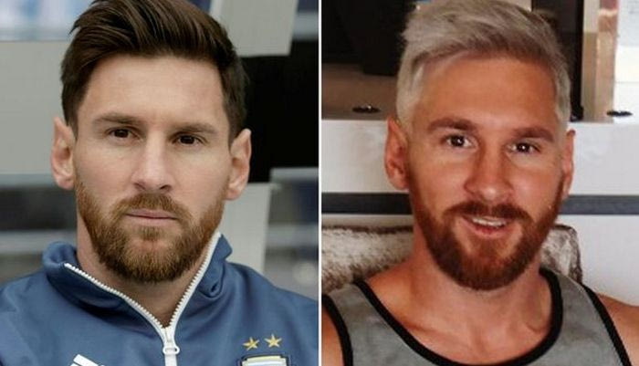 Ο Μέσι αποκάλυψε το λόγο που έβαψε ξανθά τα μαλλιά του