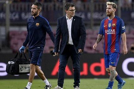 Έχασε Μέσι και βαθμούς η Μπαρτσελόνα