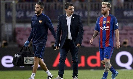 Έχασε Μέσι και βαθμούς η Μπαρτσελόνα